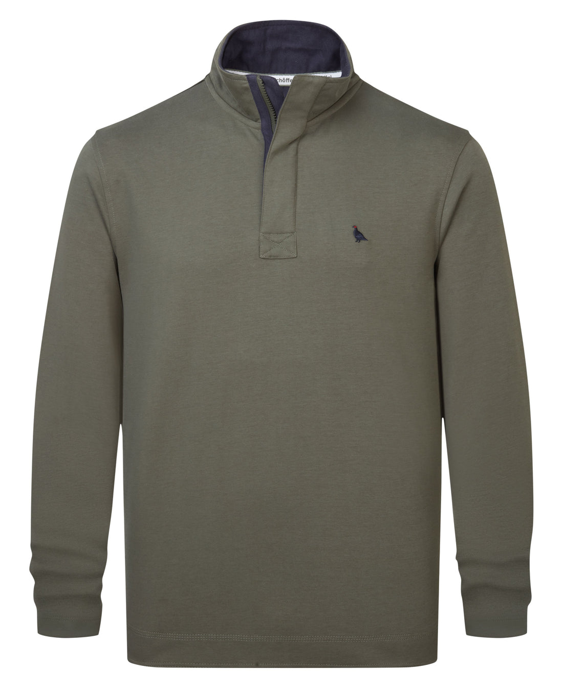 Branscombe Cove Sweatshirt - Beetle Green