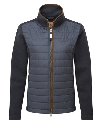 Burley Hybrid Jacket - Petrol Blue