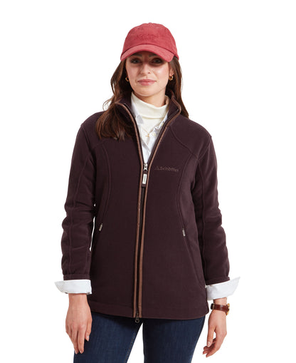 Burley II Fleece Jacket - Port