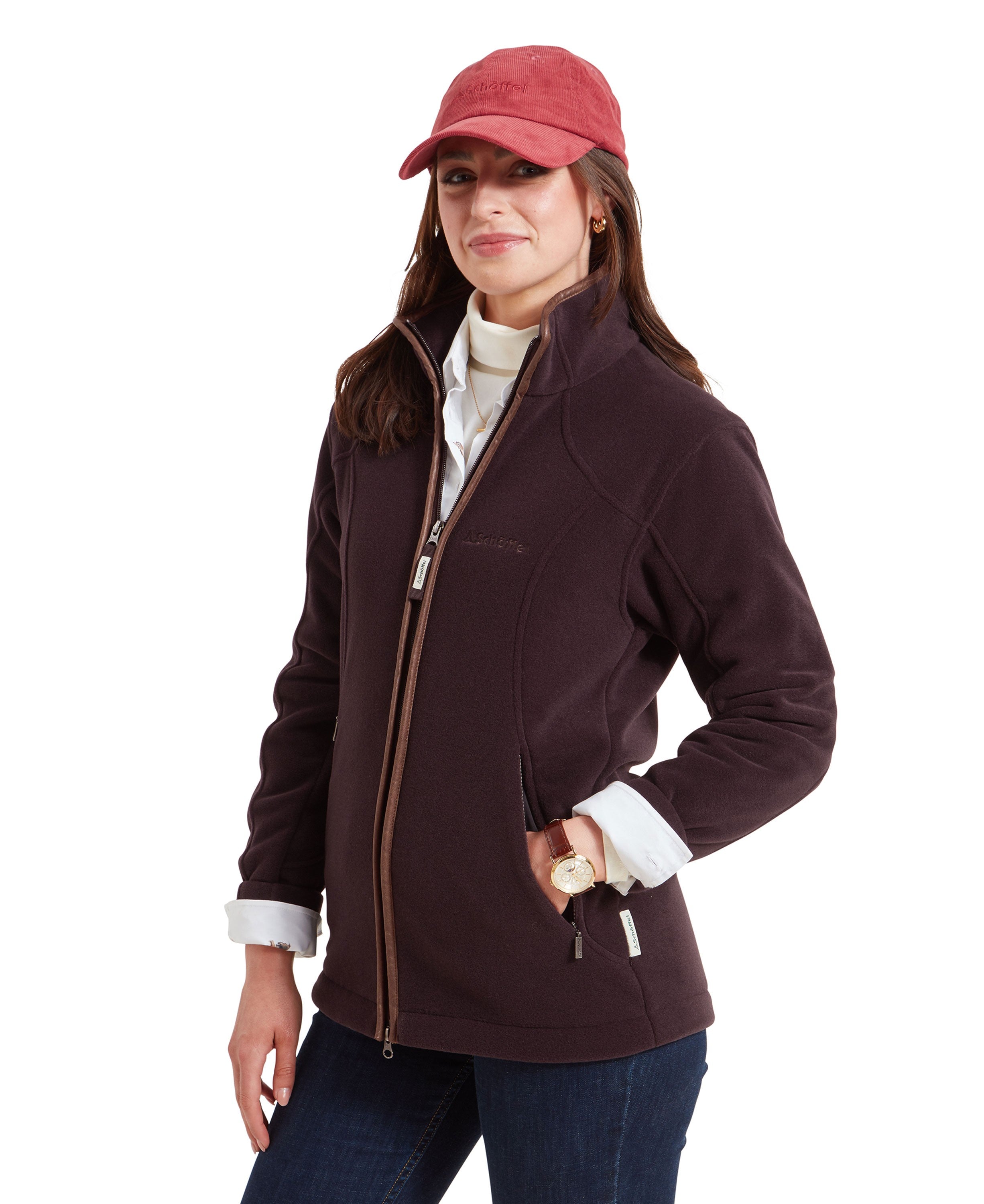 Burley II Fleece Jacket - Port