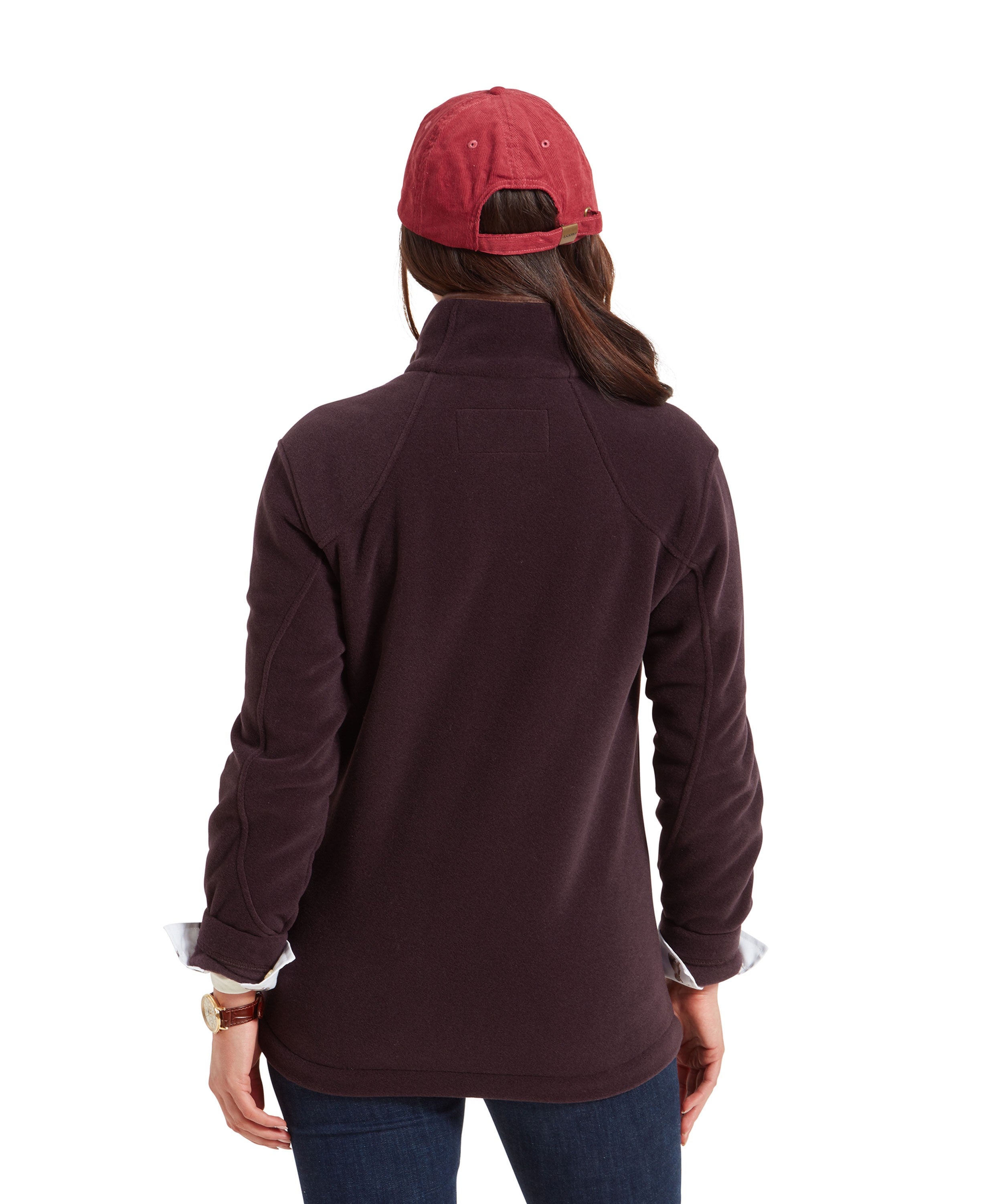 Burley II Fleece Jacket - Port