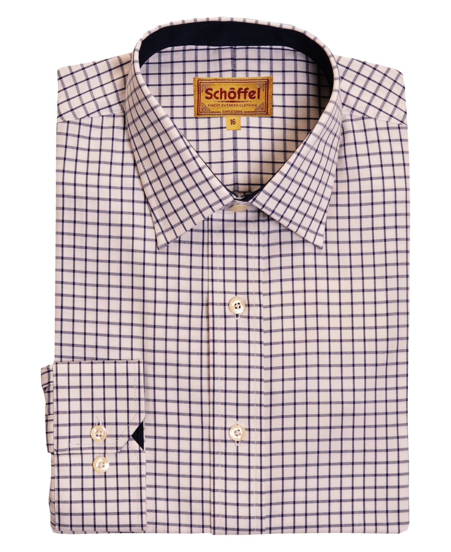 Cambridge Classic Shirt - Dark Navy