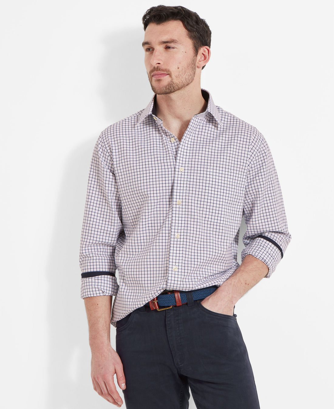 Cambridge Classic Shirt - Dark Navy