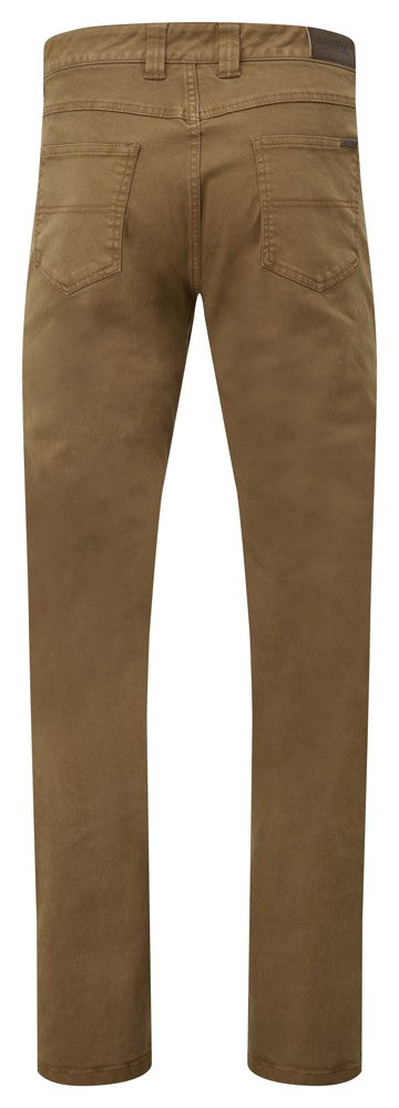 Canterbury 5 Pocket Jean - Toffee