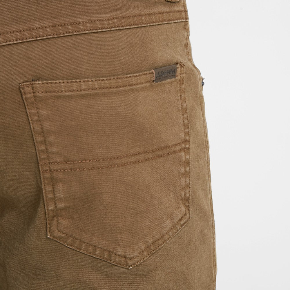 Canterbury 5 Pocket Jean - Toffee