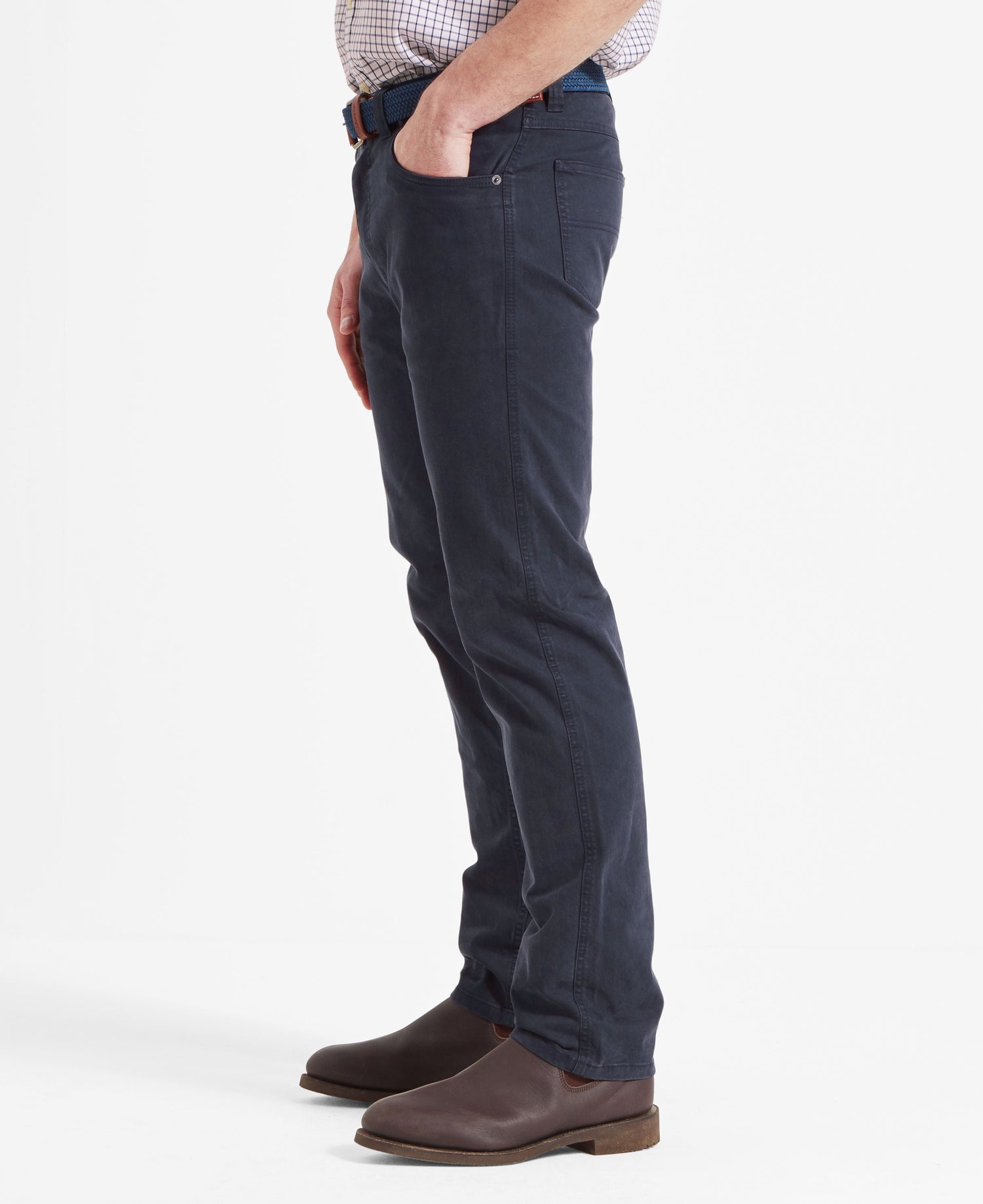 Canterbury Jeans 32&quot; Leg - Navy