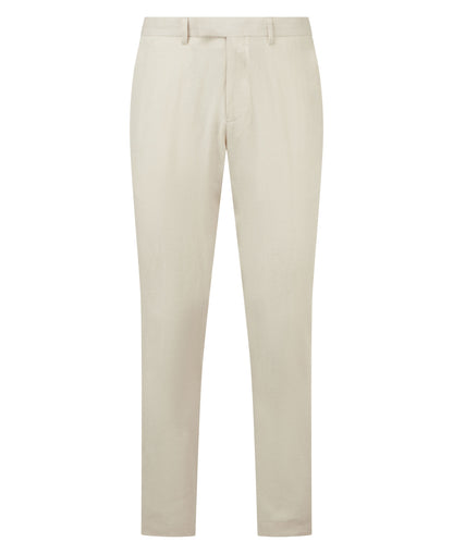 Chilham Linen Trouser - Oat