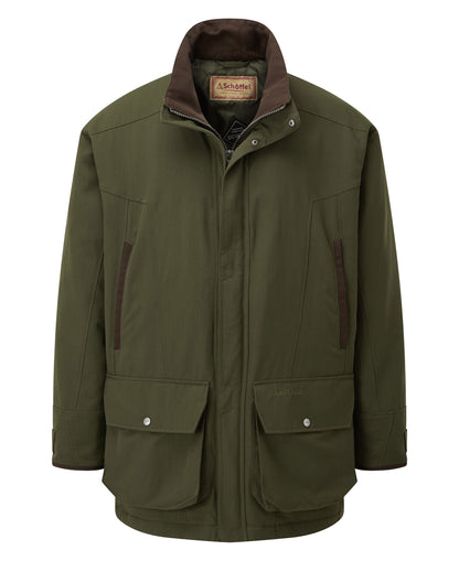 Classic Ptarmigan Coat - Hunter Green