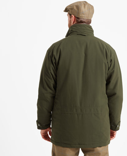 Classic Ptarmigan Coat - Hunter Green