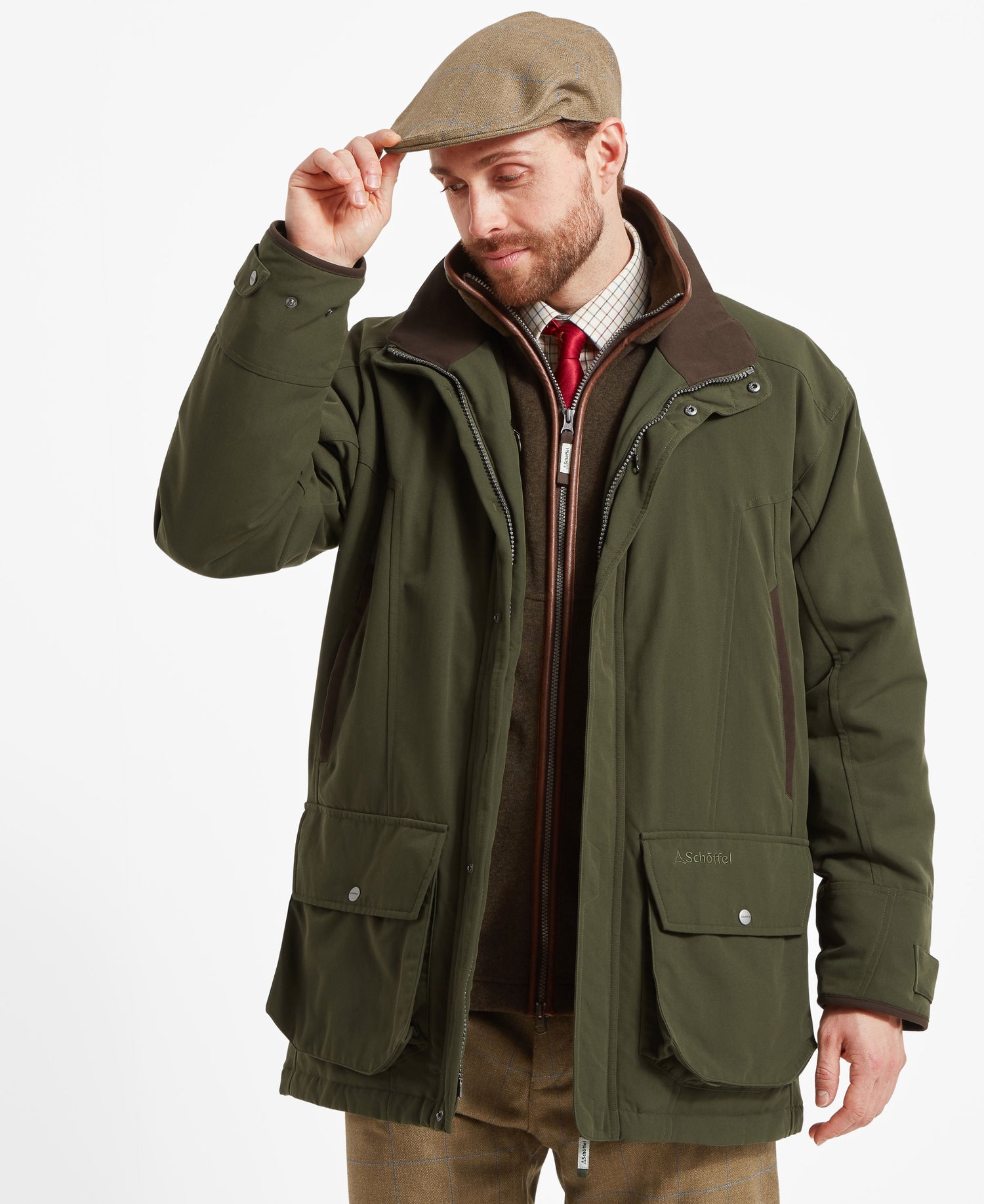 Classic Ptarmigan Coat - Hunter Green