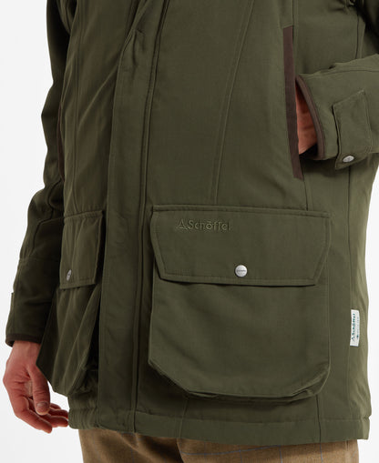 Classic Ptarmigan Coat - Hunter Green