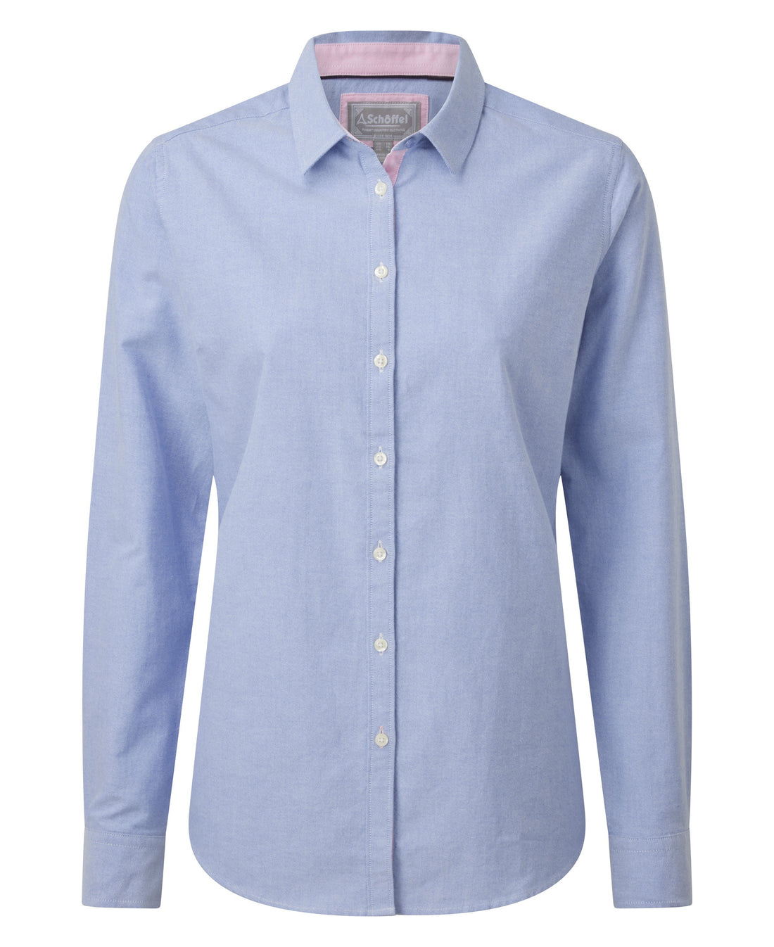 Cley Soft Oxford Shirt - Light Blue