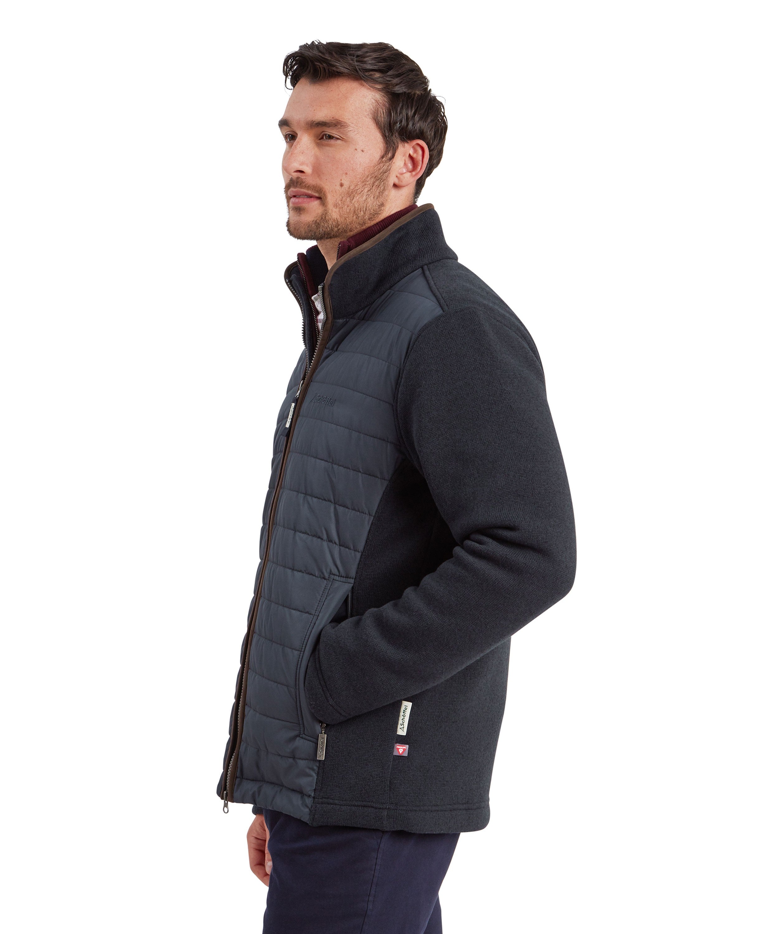 Cottesmore Hybrid Jacket - Petrol Blue