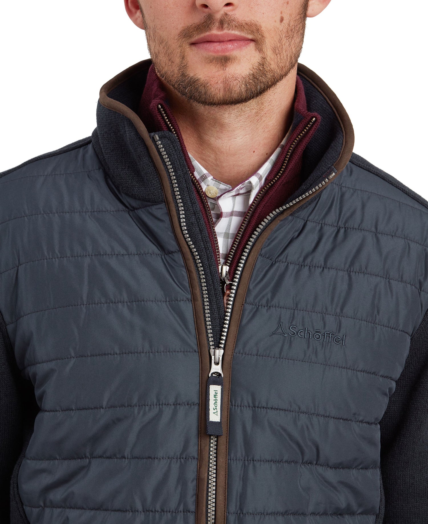 Cottesmore Hybrid Jacket - Petrol Blue