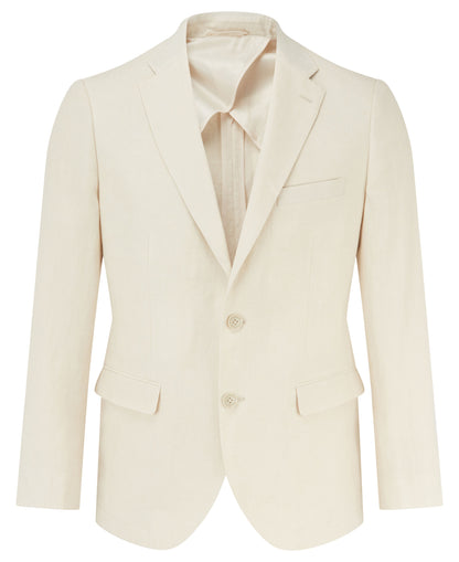 Cowes Linen Jacket - Oat