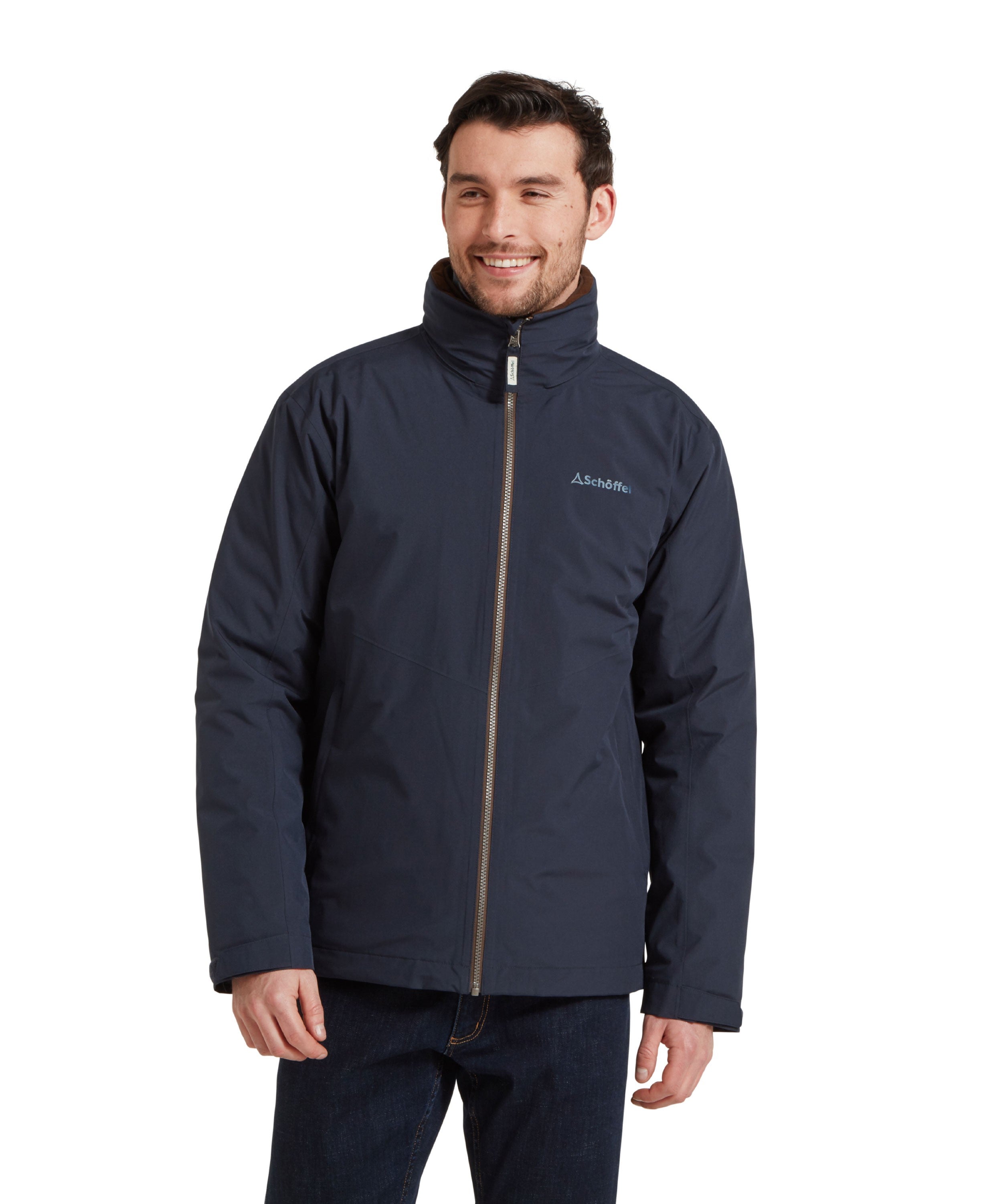 Egleton Lightweight Jacket - True Navy