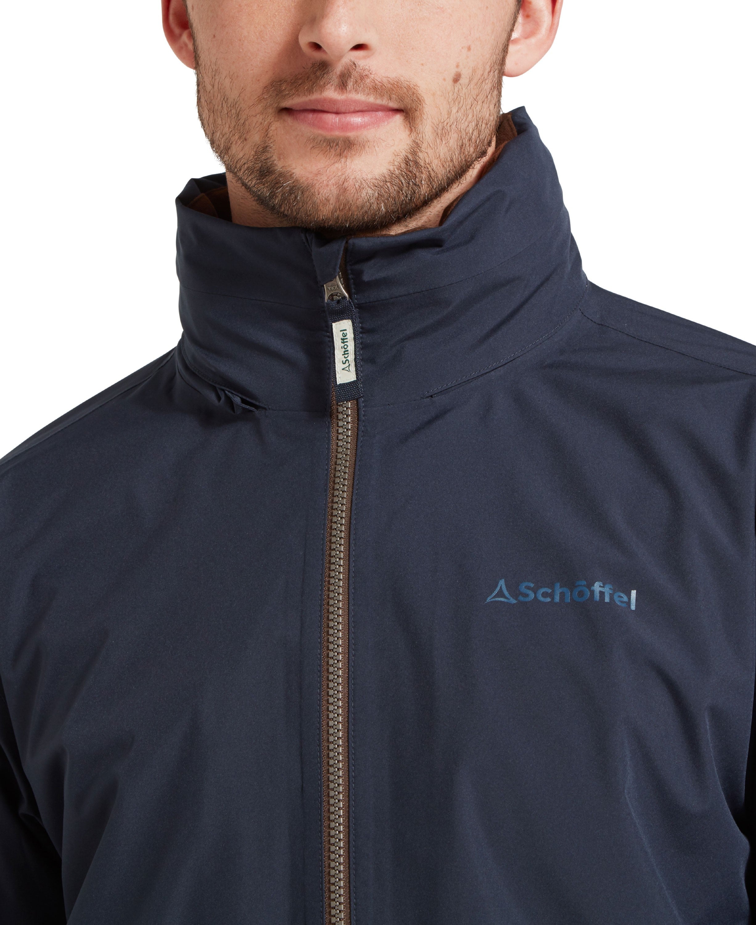 Egleton Lightweight Jacket - True Navy