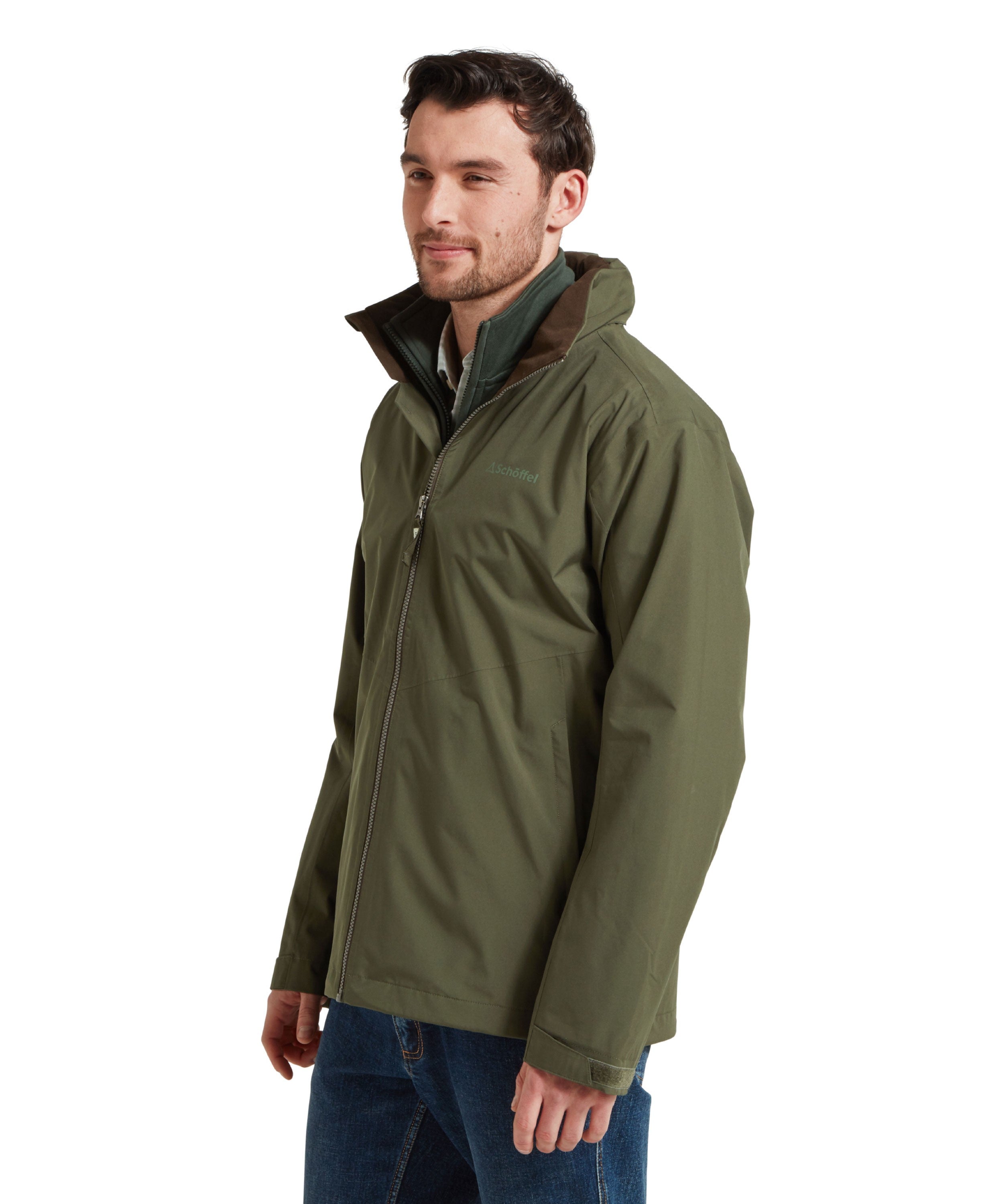 Egleton Lightweight Jacket - Woodland