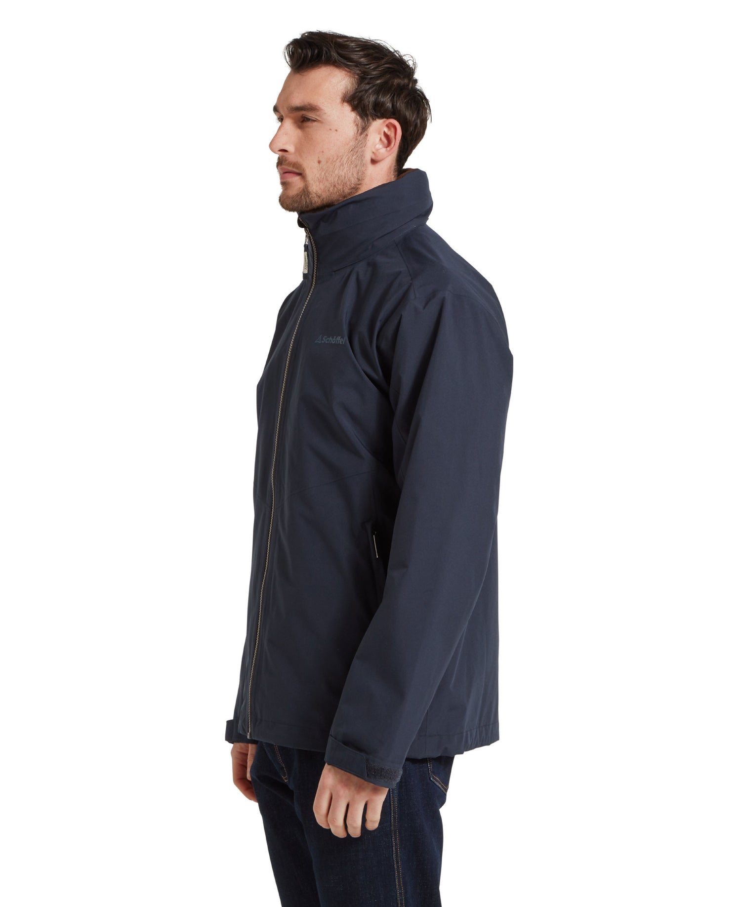 Egleton Lightweight Jacket - True Navy