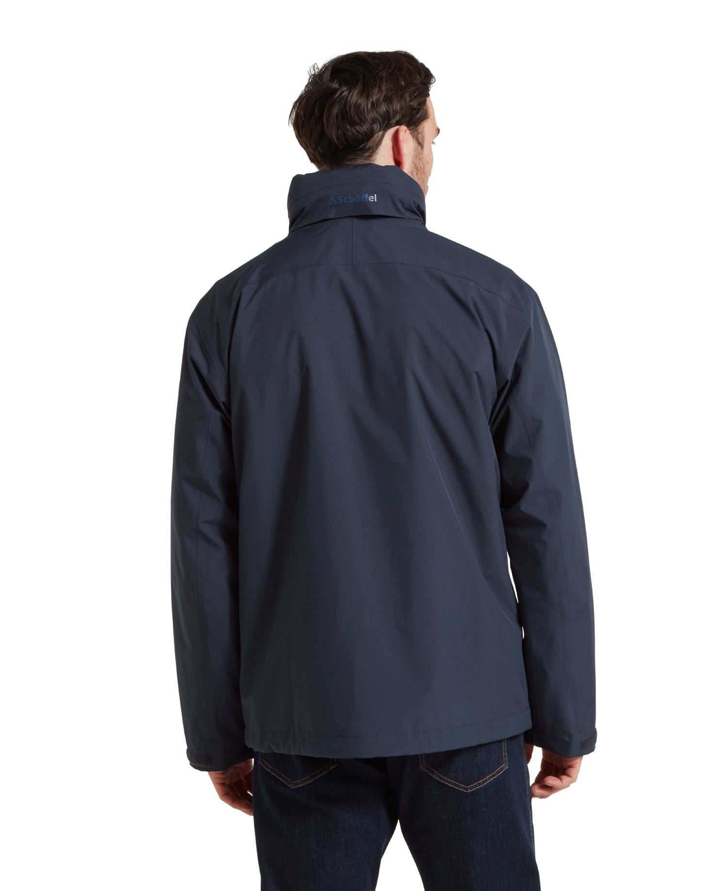 Egleton Lightweight Jacket - True Navy