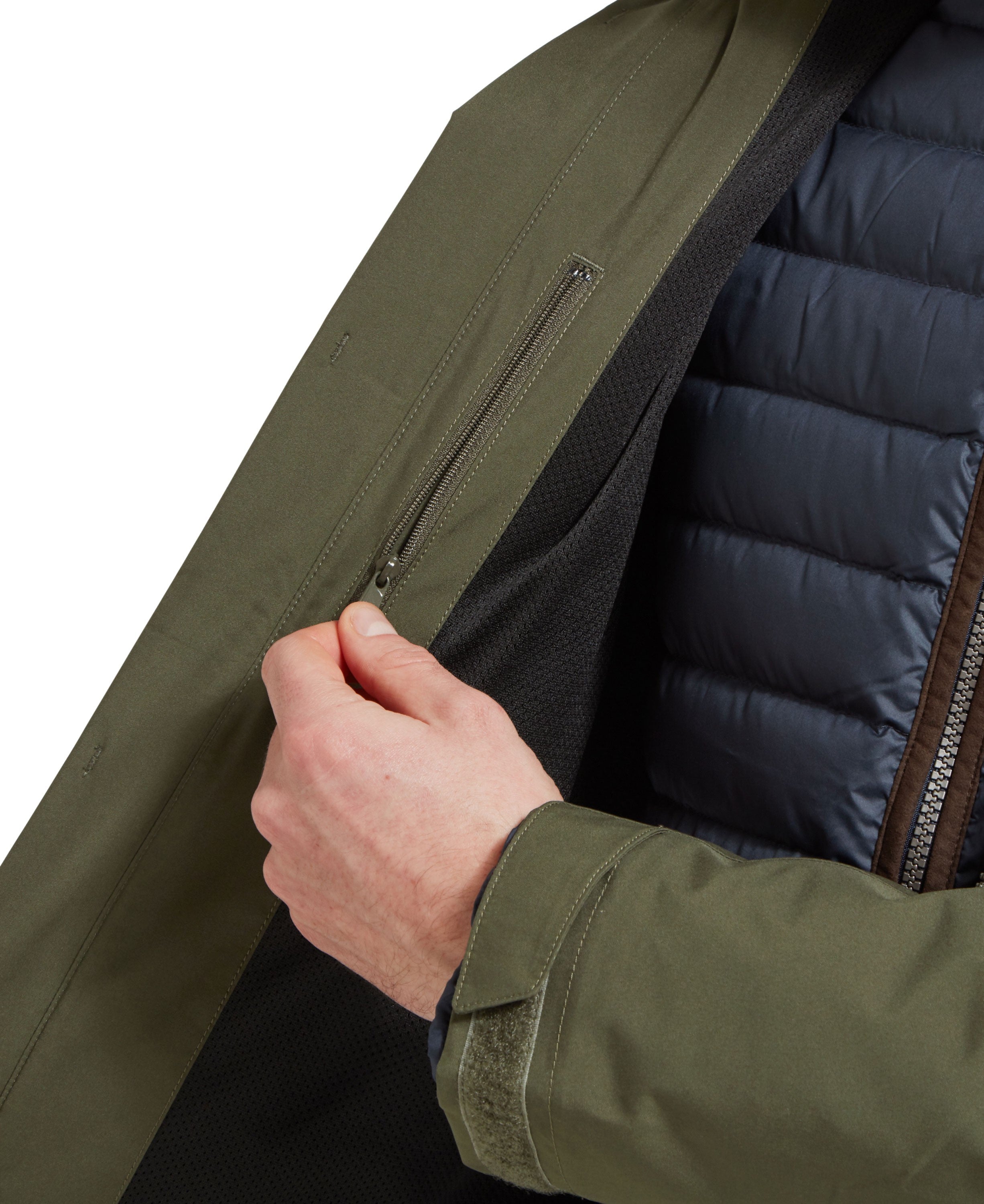 Egleton Lightweight Jacket - Woodland