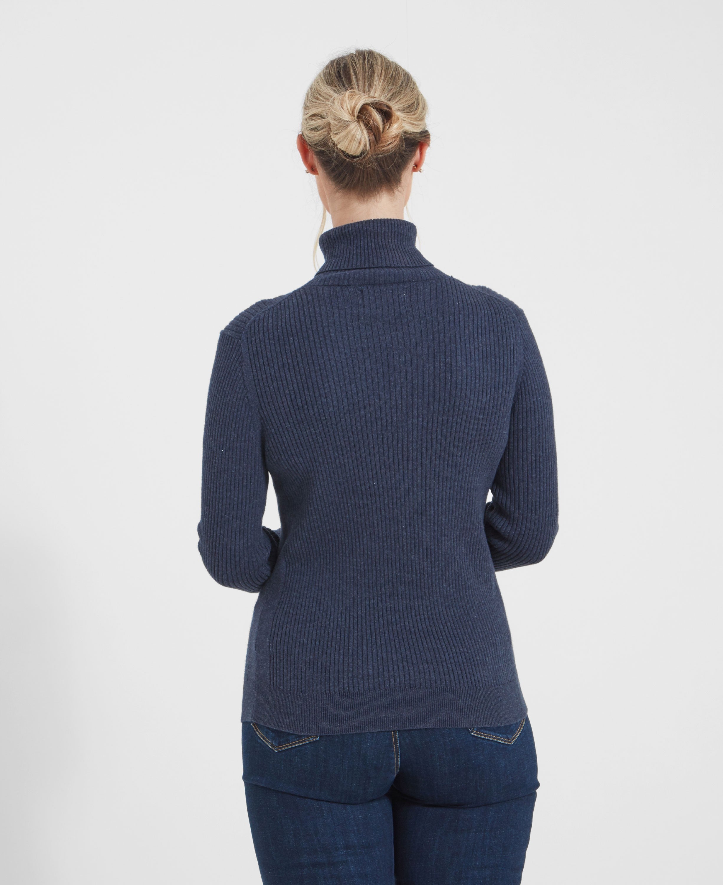 Etive Jumper - Slate Navy