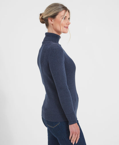 Etive Jumper - Slate Navy