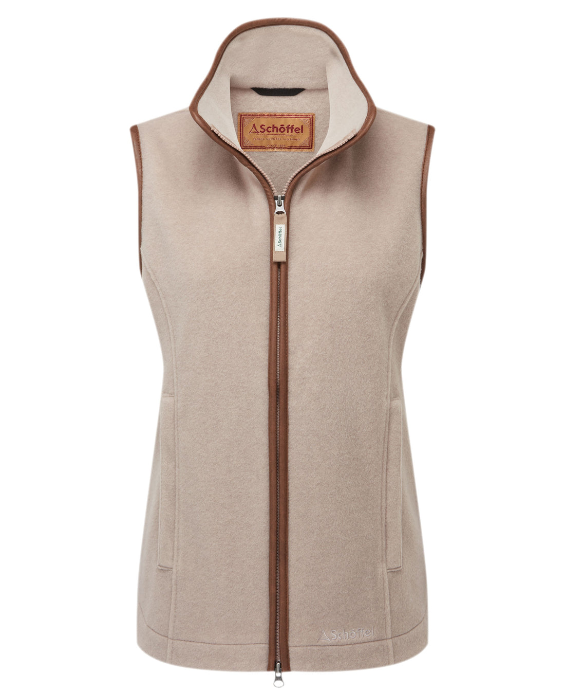 Lyndon II Fleece Gilet - Mushroom