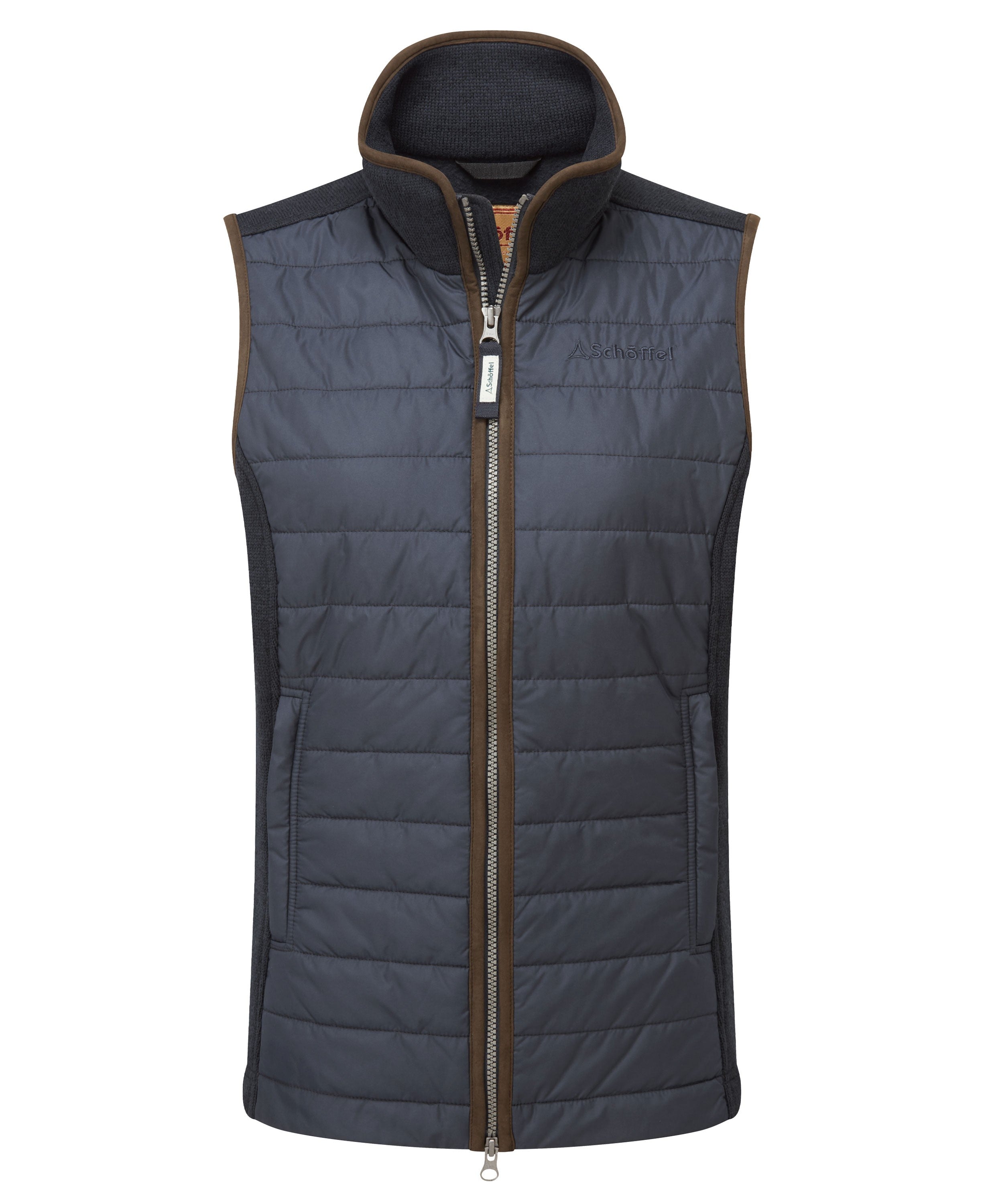 Lyndon Hybrid Gilet - Petrol Blue