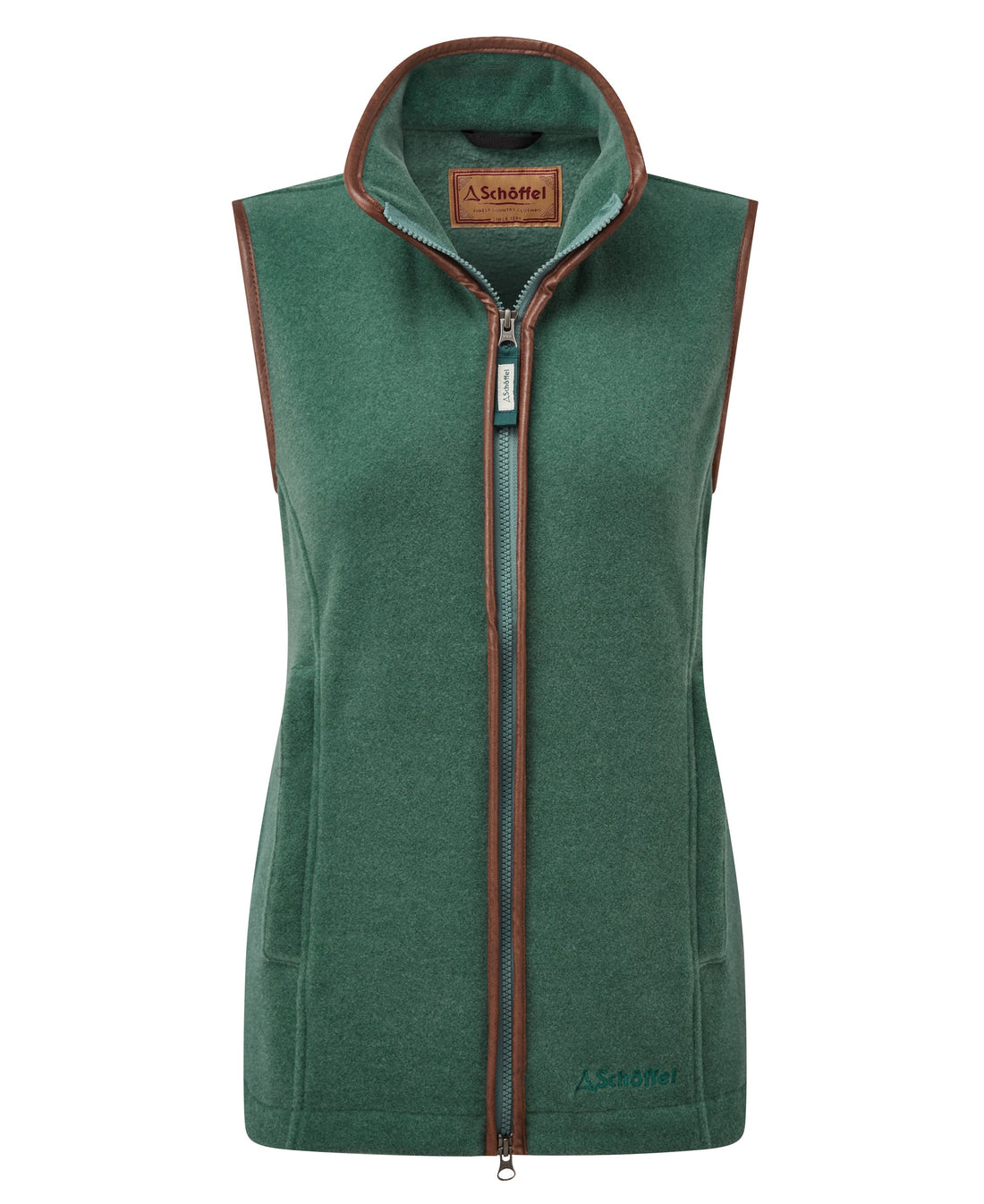 Lyndon II Fleece Gilet - Duck Egg