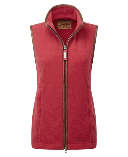 Lyndon II Fleece Gilet - Pomegranate