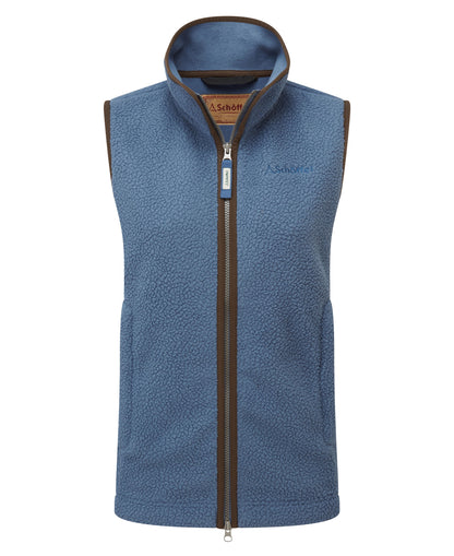 Lyndon Retro Fleece Gilet - Vintage Navy