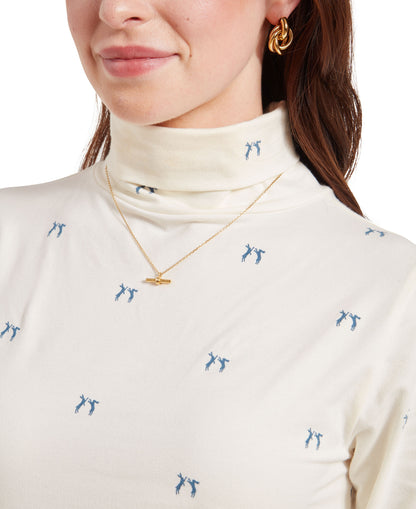 Malham Top - Vintage Navy Hare
