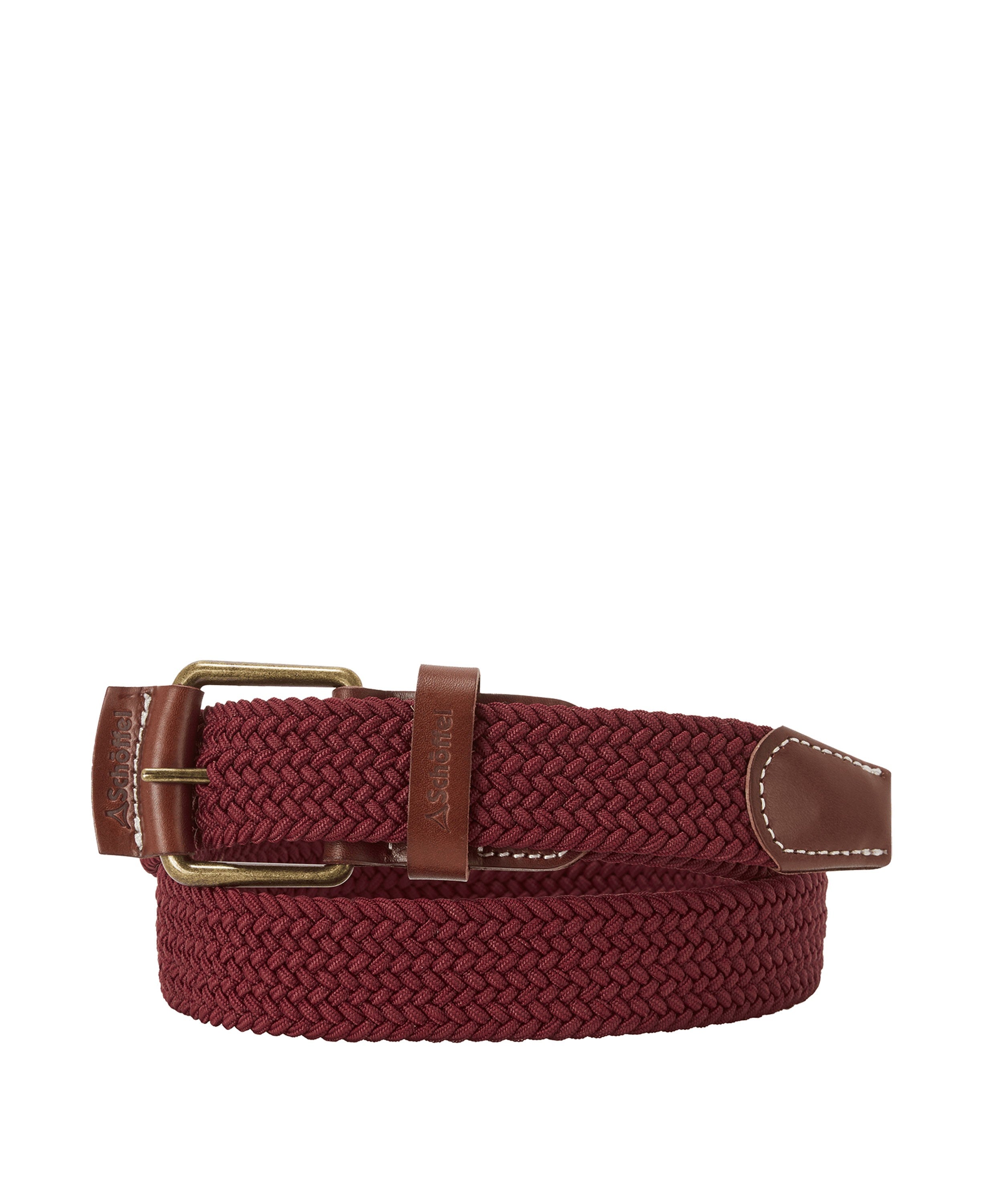 Matlock Belt - Burgundy