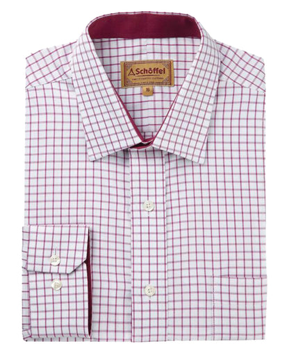 Cambridge Classic Shirt - Red