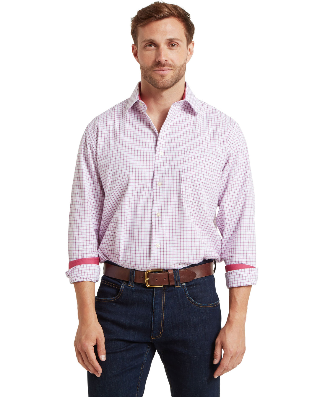 Cambridge Classic Shirt - Red