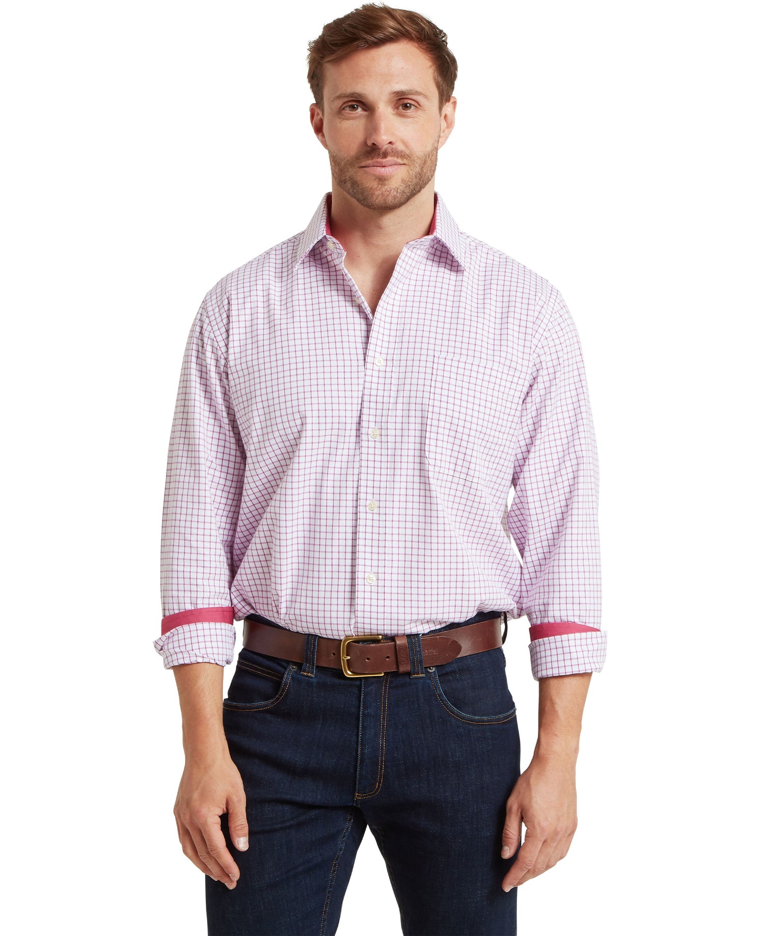 Cambridge Classic Shirt - Red