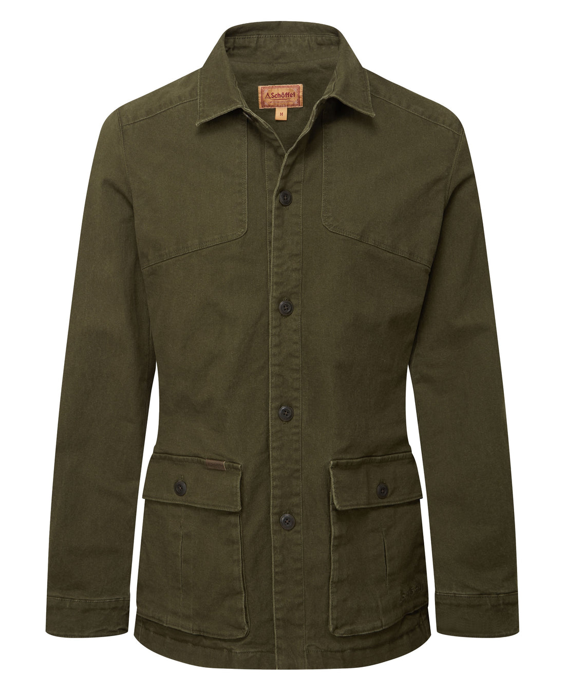 Lynmouth Utility Jacket - Woodland