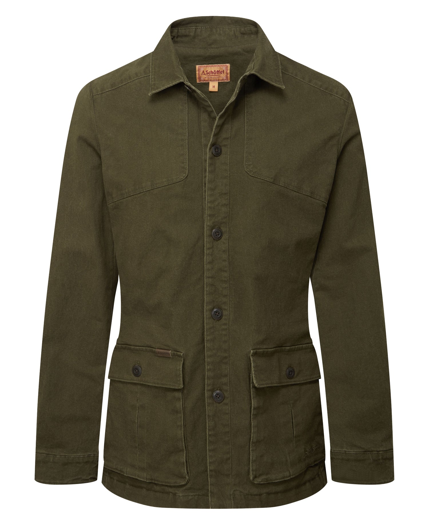 Lynmouth Utility Jacket - Woodland