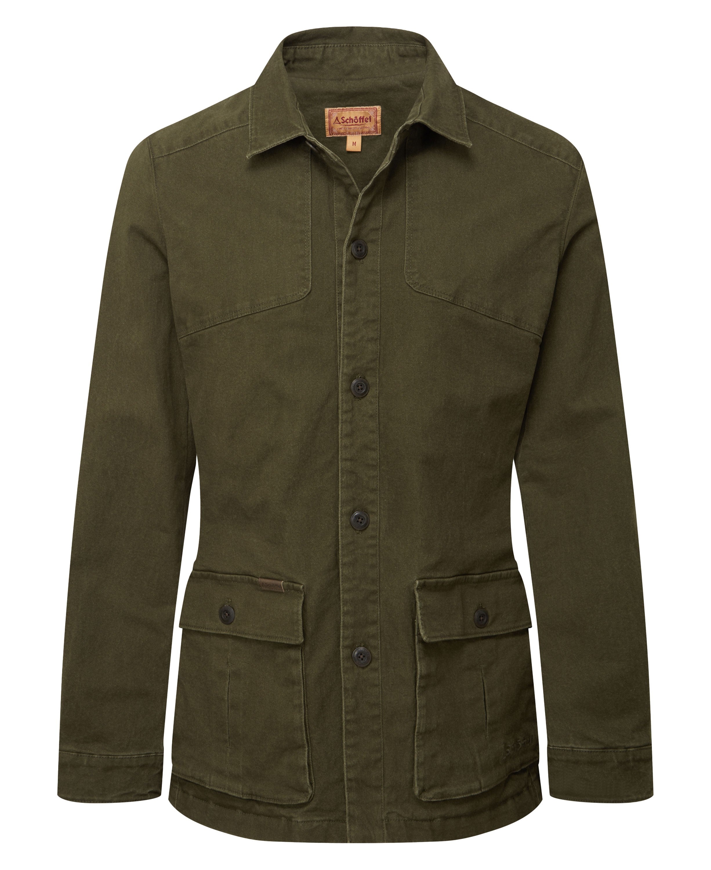 Lynmouth Utility Jacket - Woodland