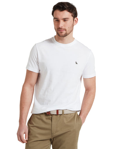 Talland T-Shirt - White Mountain