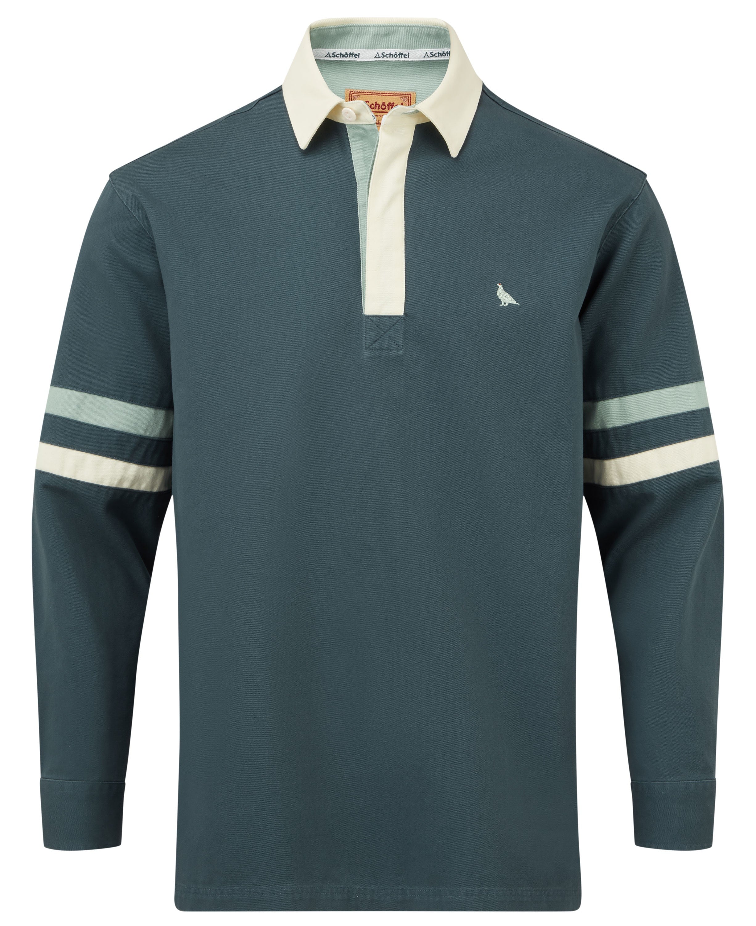 Truro Deck Shirt - Deep Ocean Blue