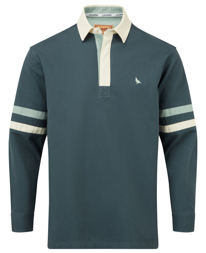 Truro Deck Shirt - Deep Ocean Blue