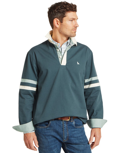 Truro Deck Shirt - Deep Ocean Blue