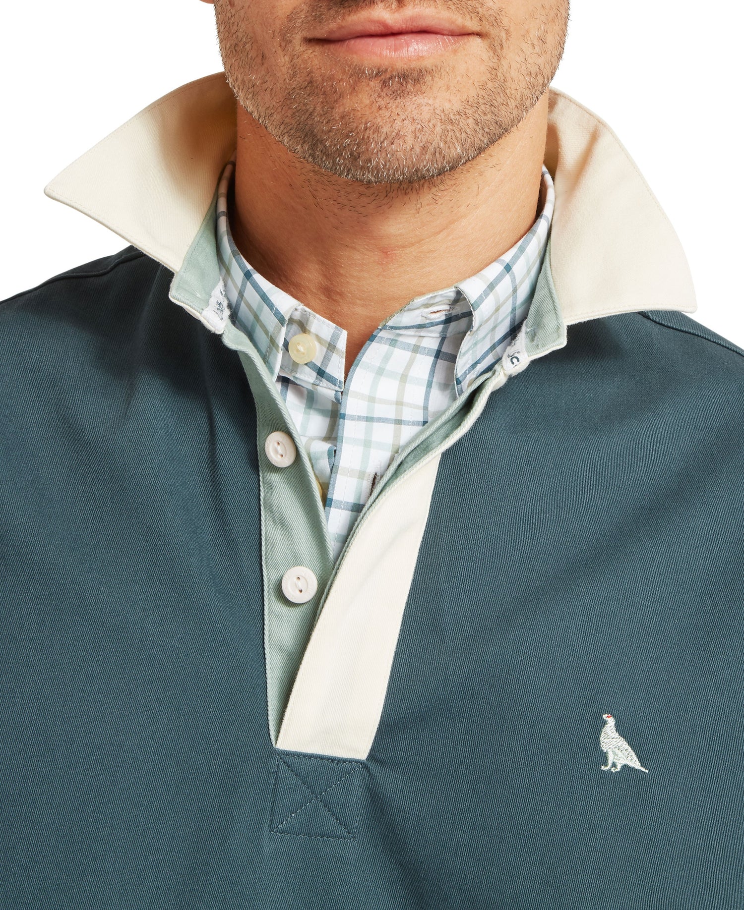 Truro Deck Shirt - Deep Ocean Blue