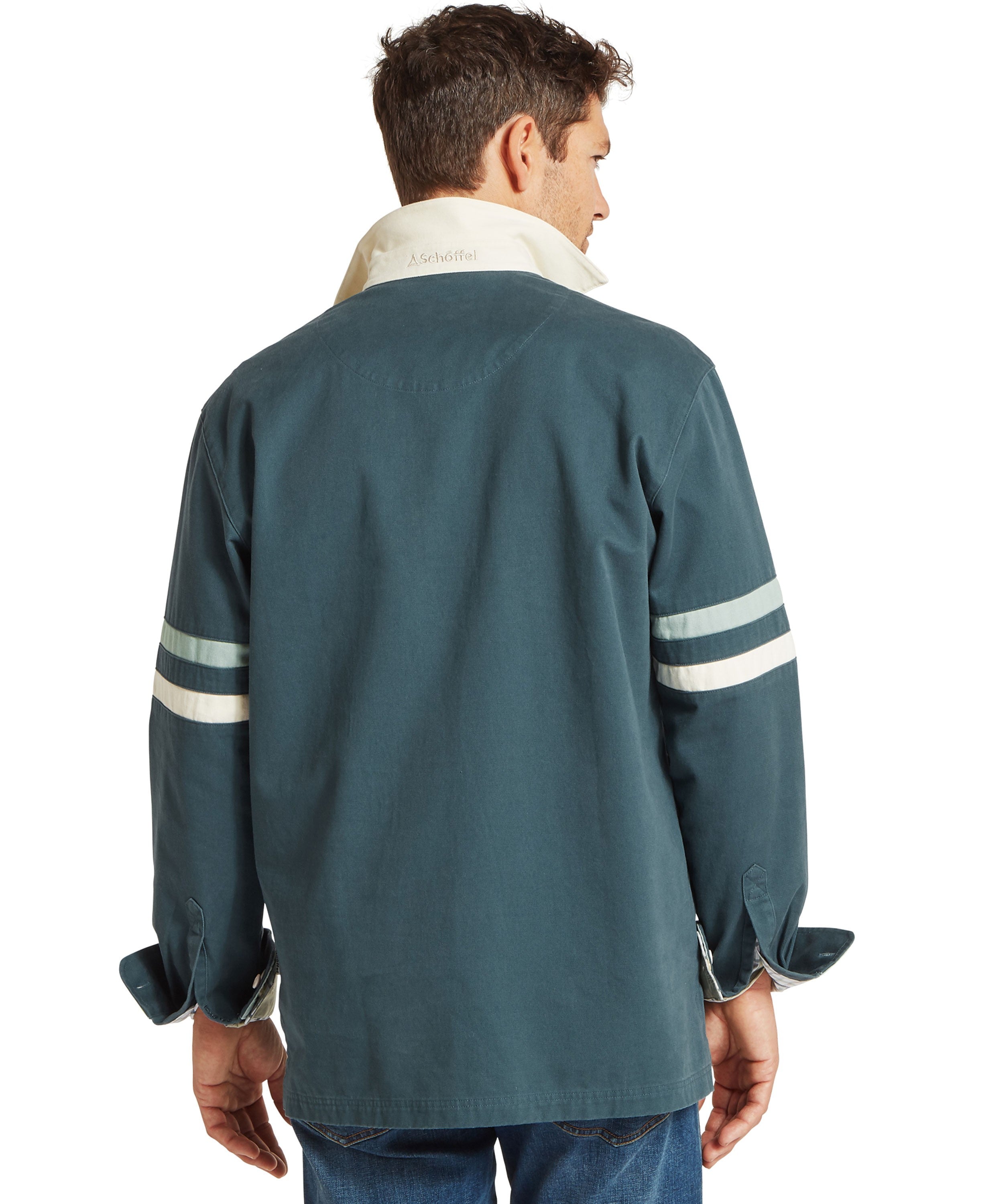 Truro Deck Shirt - Deep Ocean Blue