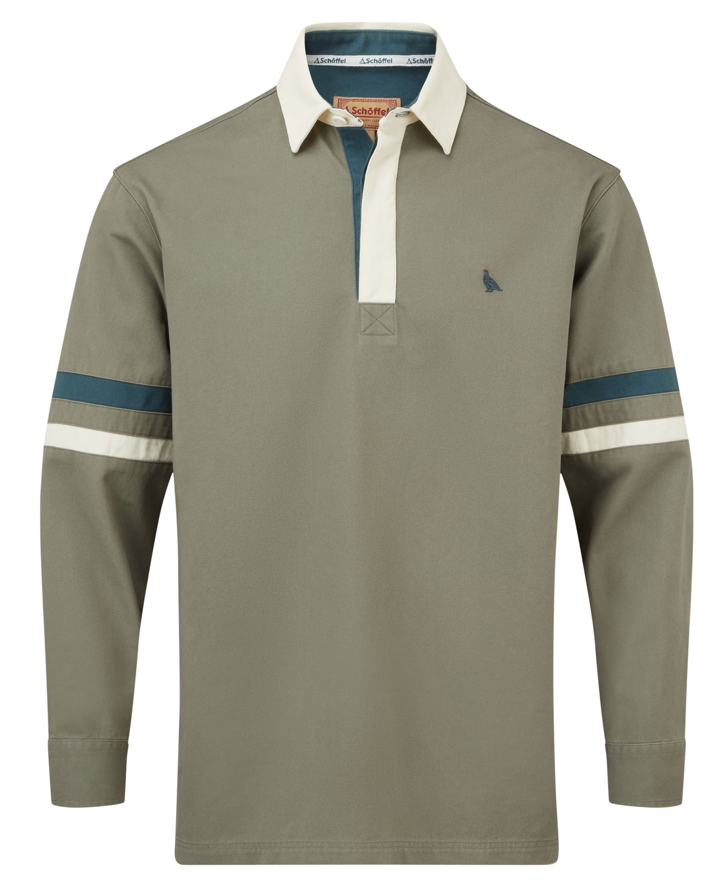 Truro Deck Shirt - Agave Green