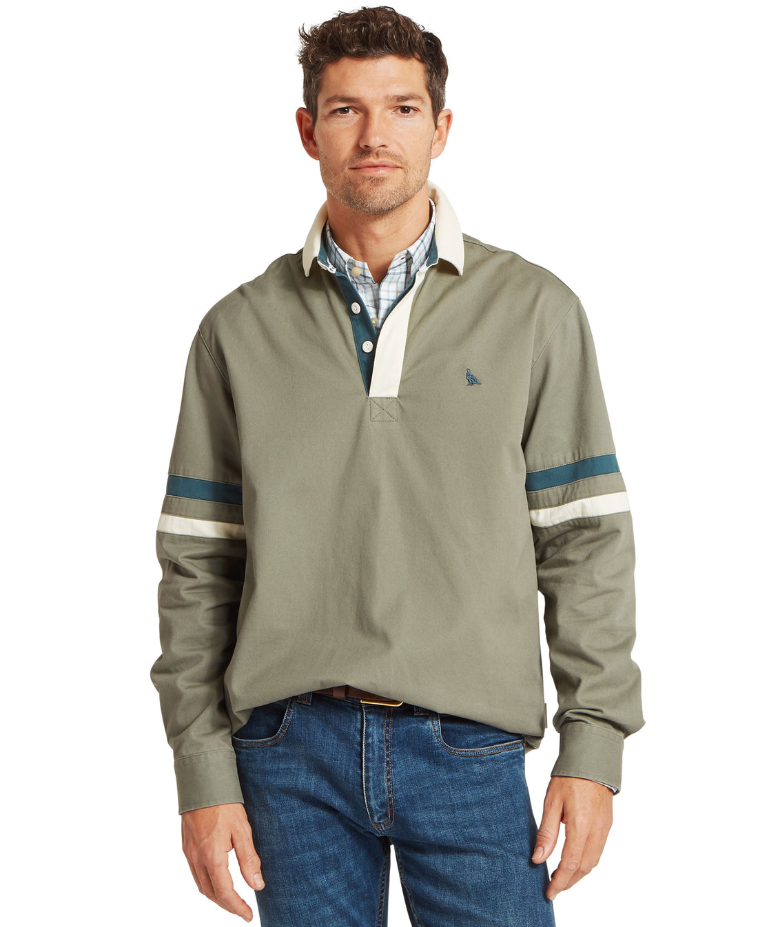 Truro Deck Shirt - Agave Green