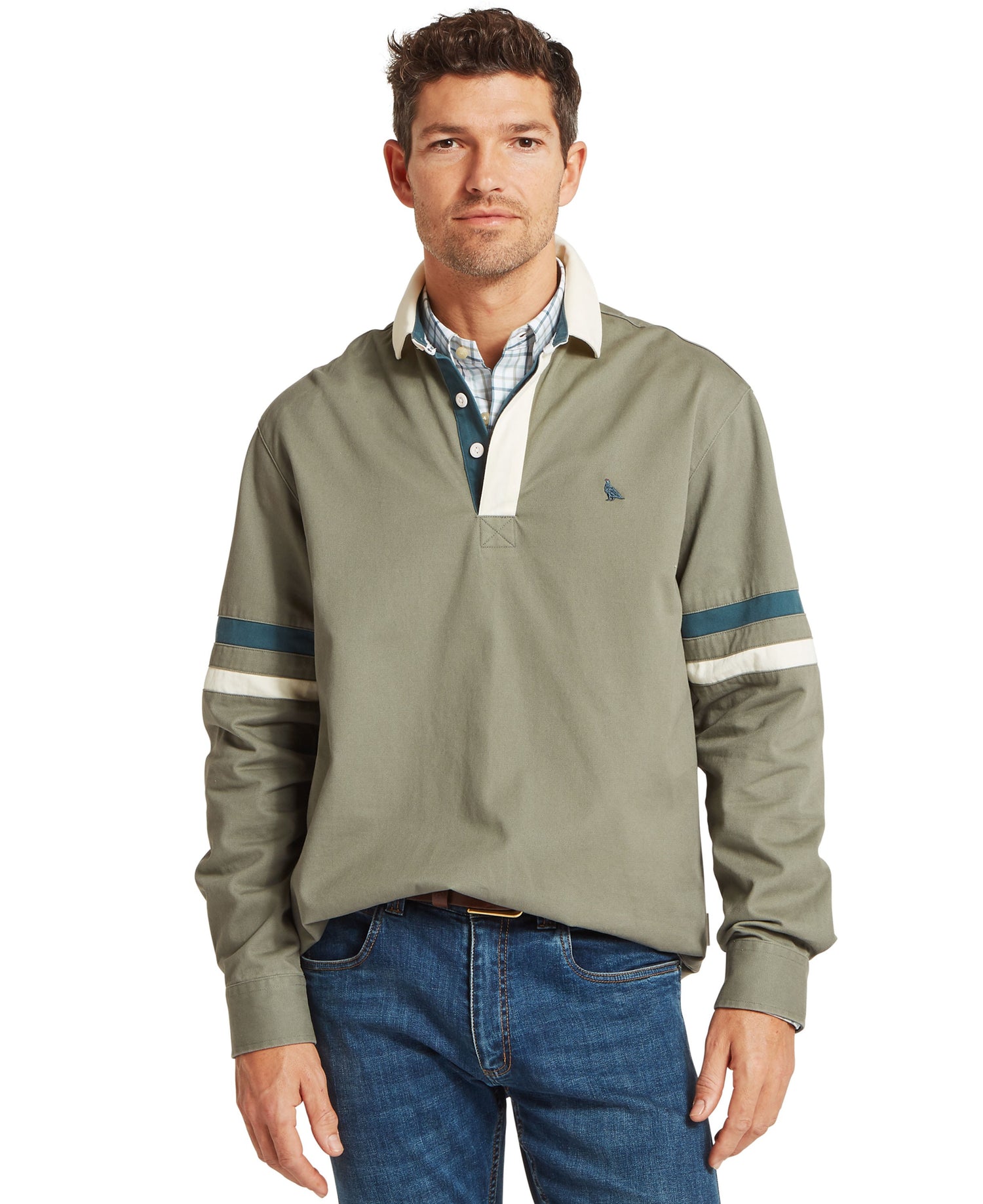 Truro Deck Shirt - Agave Green