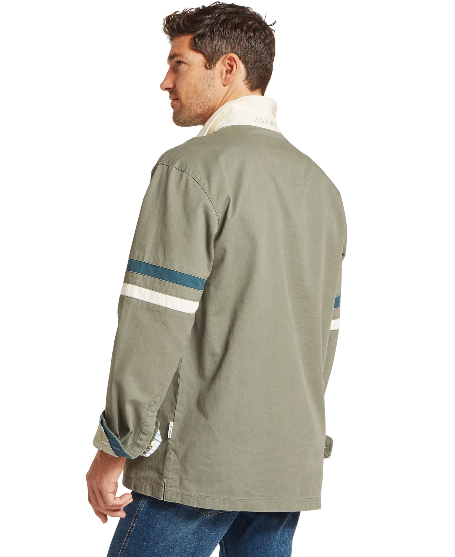 Truro Deck Shirt - Agave Green